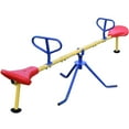 thumbnail image 1 of ActivPlay 360° Swivel Teeter Totter - ASTM Certified, Tripod Base with Dual Handles, Impact-Reducing Stoppers & Weather-Resistant Steel for Kids, 1 of 9