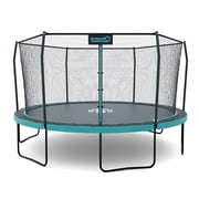 Skywalker Trampolines Signature Series 15 Round Trampoline with Safety Enclosure Net - Premium Outdoor Recreational Trampoline for Kids & Adults