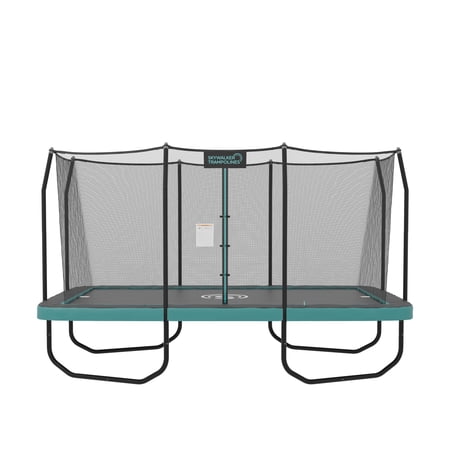 Skywalker Trampolines Signature Series 15'x9' Rectangle Trampoline with Safety Enclosure Net - Premium Outdoor Recreational Trampoline for Kids & Adults