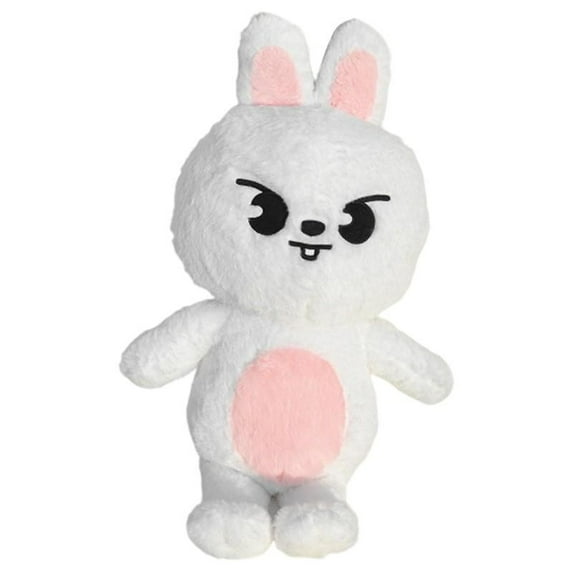 SKZ Bunny Plush - 50cm Jumbo White Rabbit Stuffed Animal, Premium Soft ...