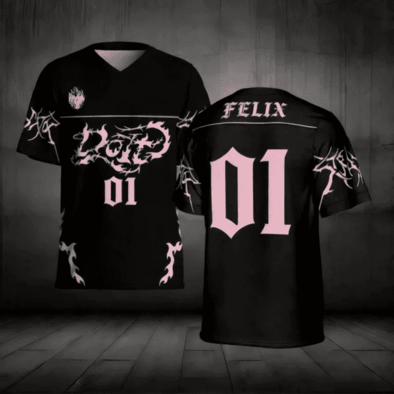 SKZ Do It Merch Shirt Unisex Tops Tee Outdoor Tee Fashion V-Neck T-Shirt Clothes y2k Top Sportswear