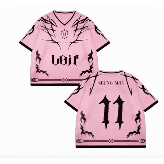 SKZ Do It Merch Shirt Unisex Tops Tee Outdoor Tee Fashion V-Neck T-Shirt Clothes y2k Top Sportswear