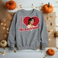 SKZ Hyunjin I Love My Boyfriend Shirt, Custom Stray Kids Hyunjin Photo
