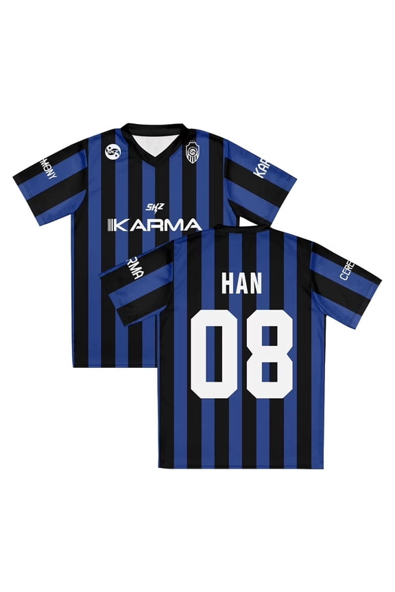 SKZ Karma Merch Shirt Unisex Tops Tee Outdoor Tee Fashion V-Neck T-Shirt Clothes y2k Top Sportswear