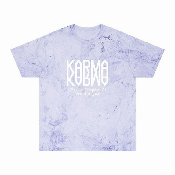 SKZ Karma Merch Shirt Vintage Unisex Tops Tee Jersey Outdoor Tee Fashion y2k Top