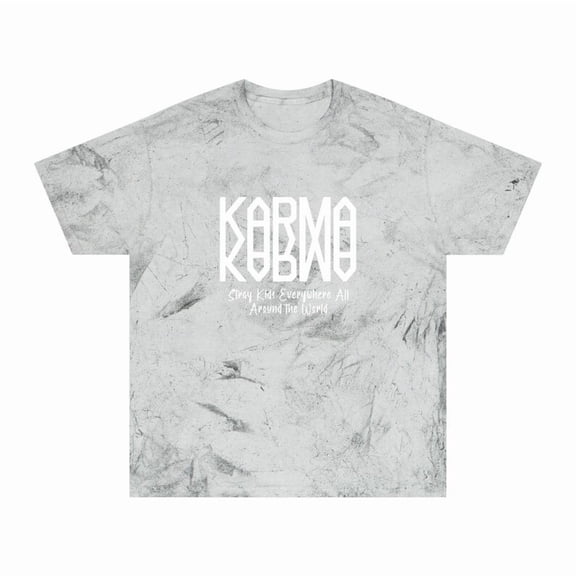 SKZ Karma Merch Shirt Vintage Unisex Tops Tee Jersey Outdoor Tee Fashion y2k Top