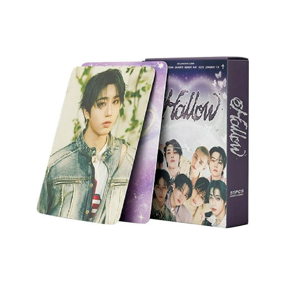 SKZ Photocard 55Pcs, Pop Star Album Photocard, Gift for Fans