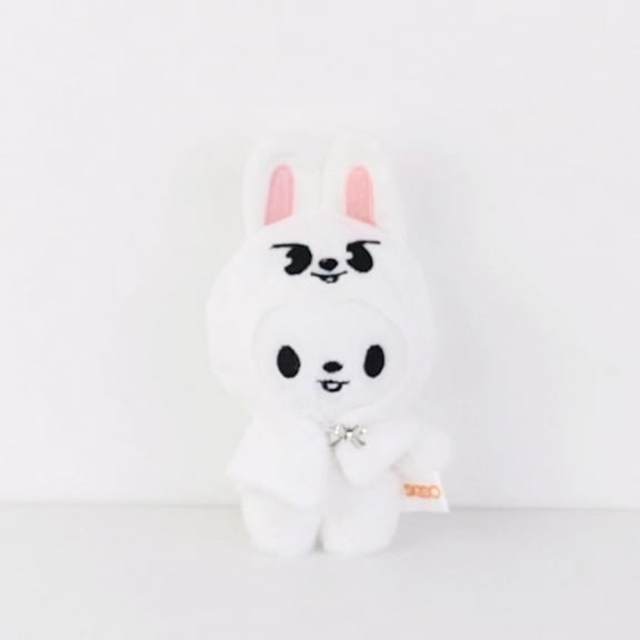 SKZ Plush Cloak Clothes 3.9-inch SK-ZOO Plush Keychain, Cloak Detachable, Soft and Cute, Suitable for Fans
