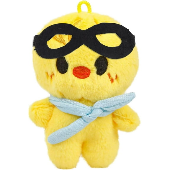 SKZ Plushies Skzoo 3RD Stuffed Animal Toy Skz Merch Fans Meeting Dolls with Sunglasses Removable for Fans (BbokAri)