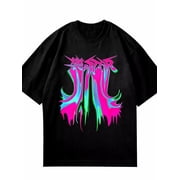 SKZ Rock Star Album Merch T Shirt Felix Jisung Hyunjin Minho Bangchan Changbin Concerts Tee Unisex Tops