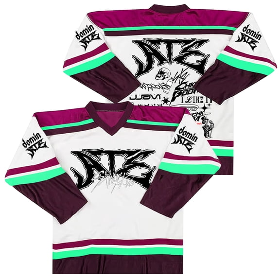 SKZ Stray Kids Ate Tracklist V-neck T-Shirts Dominate Tour Merch Top Unisex Fashion Kpop Sweatshirts