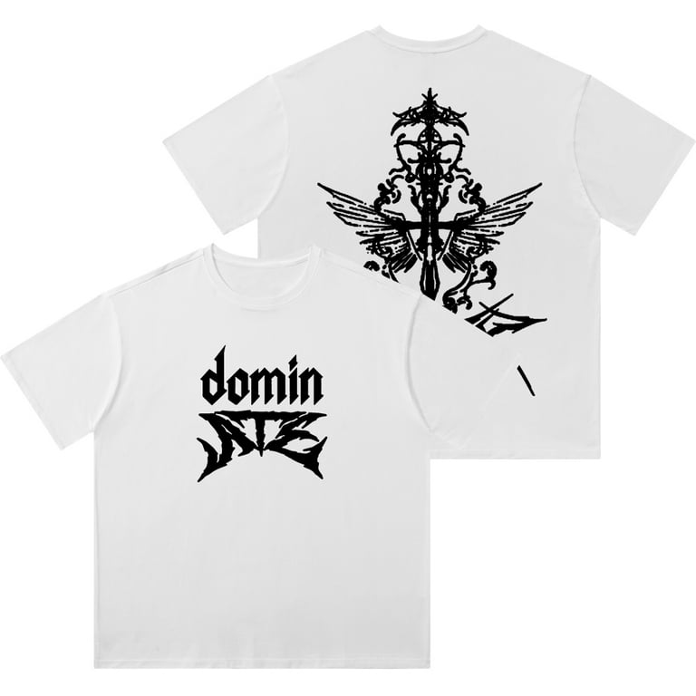 straykids dominATE Tシャツ L SKZ Stray Kids Dominate Tour Logo Vintage Wash Tee Women Men