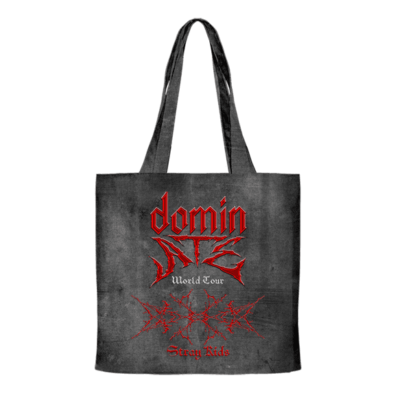 SKZ Stray Kids Dominate Tour Merch Canvas Bag New Logo Tote Unisex Fashion Kpop Shoulder Bags