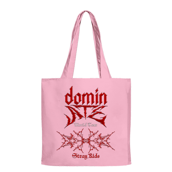SKZ Stray Kids Dominate Tour Merch Canvas Bag New Logo Tote Unisex Fashion Kpop Shoulder Bags