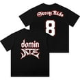 thumbnail image 1 of SKZ Stray Kids Dominate Tour Merch Vintage Wash Tee Cosplay Unisex Fashion Kpop Short Sleeve TShirts, 1 of 6