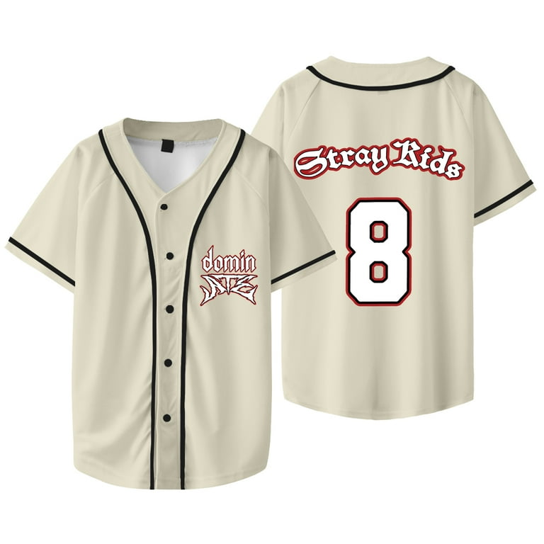Stray Kids World Tour dominATE バスケユニフォーム SKZ Stray Kids Dominate World Tour 2025 Merch Jersey Cosplay