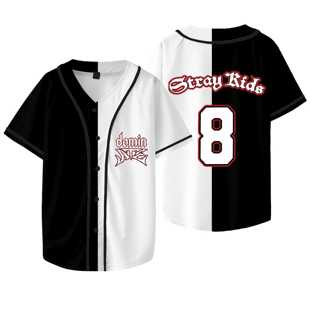 Stray Kids World Tour dominATE 野球ユニフォーム Stray Kids World Tour dominATE 野球ユニフォーム CHDTUOPQ SKZ