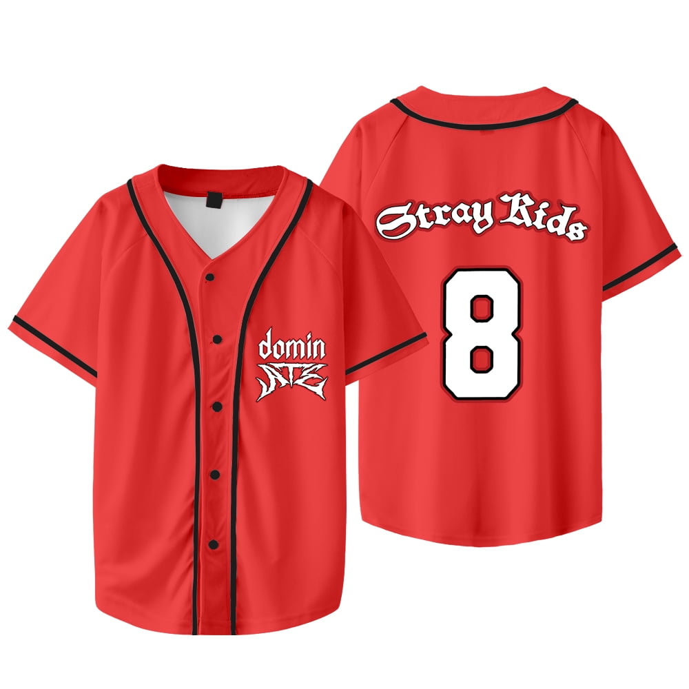 Stray Kids World Tour dominATE バスケユニフォーム SKZ Stray Kids Dominate World Tour 2025 Merch Jersey Cosplay