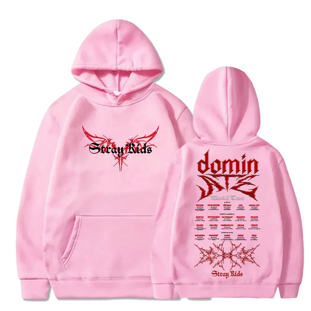 Straykids スキズ　domin ate 闇パーカー　フーディー Stray Kids スキズ dominATE 闇 フーディー パーカー