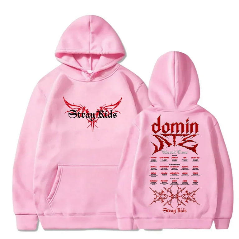 SKZ Stray Kids Dominate World Tour Dates Hoodies Cosplay Women Men