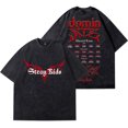 thumbnail image 1 of SKZ Stray Kids Dominate World Tour Dates Vintage Wash Tee Unisex Fashion Kpop Short Sleeve T-Shirts, 1 of 6