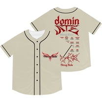 SKZ Stray Kids Dominate World Tour Merch Baseball Jacket Tee Cosplay Unisex Fashion Kpop T-Shirts