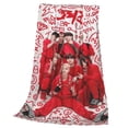 thumbnail image 1 of SKZ Stray Korea Ki Blanket Soft Cozy Fleece Throw Blanket Lightweight Warm Fuzzy Flannel Blankets and Throws for Couch Sofa Bed 40"x30", 1 of 8