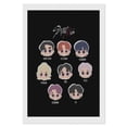 thumbnail image 1 of SKZ Stray Korea Ki Diamond Art Kits for Adults DIY 5D Round Full Drill Diamond Art,Very Suitable for Wall Decoration 8"x12", 1 of 8