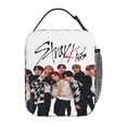 thumbnail image 1 of SKZ Stray Korea Ki Lunch Bag Lunch Tote Bag Portable Lunch Box Lunch Box for Work Office, Picnic, Travel, Camping, 1 of 8