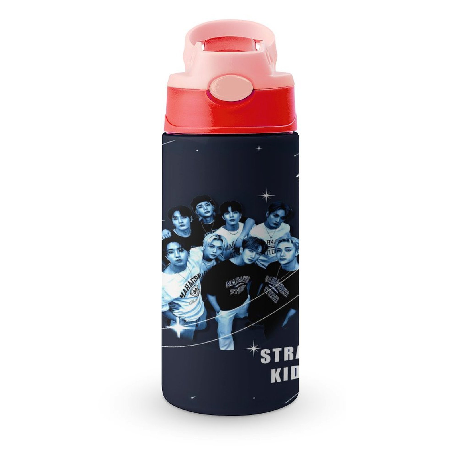 SKZ Stray Korea Ki Water Bottle with Straw Lid Vacuum Insulated ...