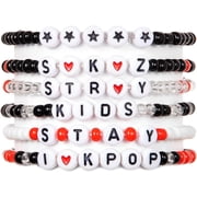 SKZ Theme Friendship Bracelet Set Stray Merchandise Fan Gift for Your Bestie