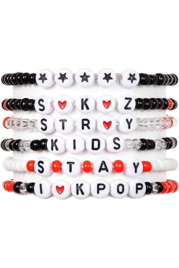 SKZ Theme Friendship Bracelet Set Stray Merchandise Fan Gift for Your Bestie