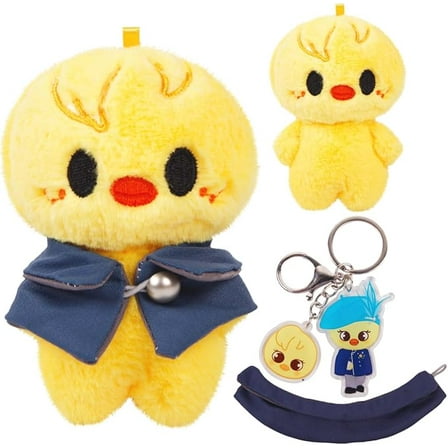 SKZOO 3.9in Plush Keychain | The Cape Skzoo | Where Straykids Stay | You can get Two | Soft and Cute Doll Toy for Stay