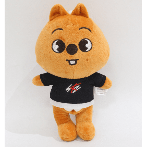 SKZOO Han Quokka 7.8in Plush Toy, Han Character Stuffed Quokka, Collectible Doll, Great Gift for STAY Fans
