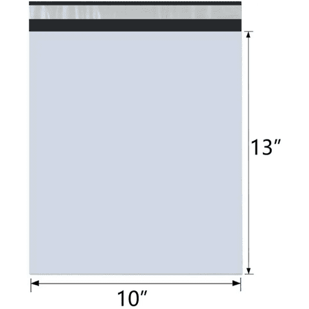 SKmax Poly Mailers Shipping Bags, 10x13 Inch, 100 Count