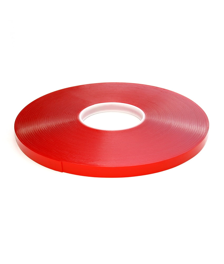 SKmax SUPER-X Tape 1/2"X108' double sided acrylic foam CLEAR, Thickness 1.10mm