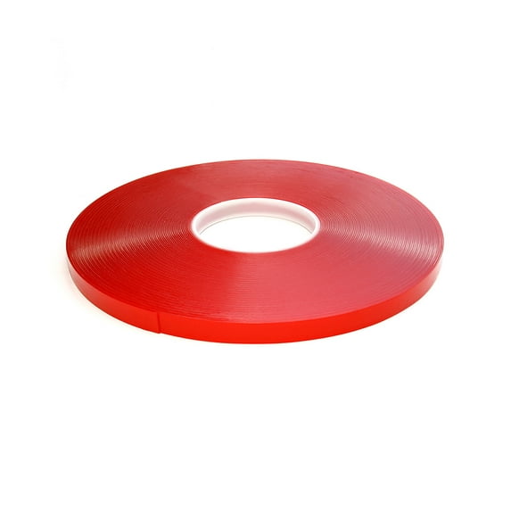 SKmax SUPER-X Tape 1/2"X108' double sided acrylic foam CLEAR, Thickness 1.10mm