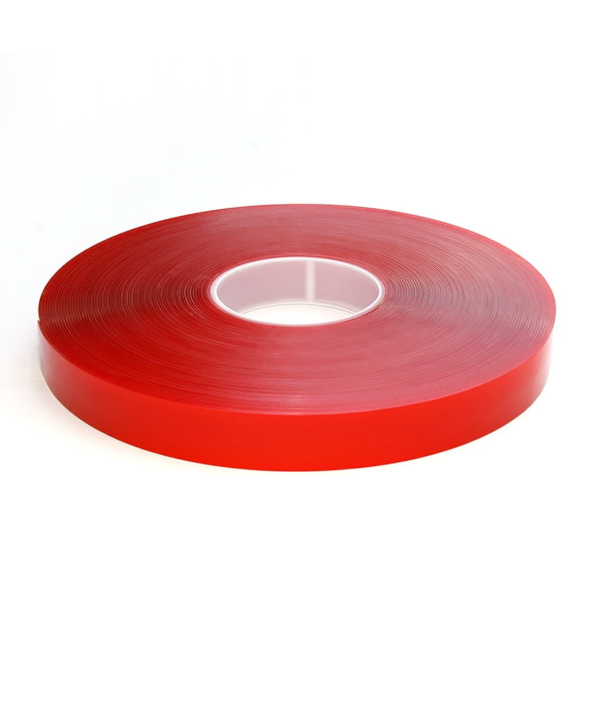 SKmax SUPER-X Tape 1"X108' double sided acrylic foam CLEAR, Thickness 1.10mm