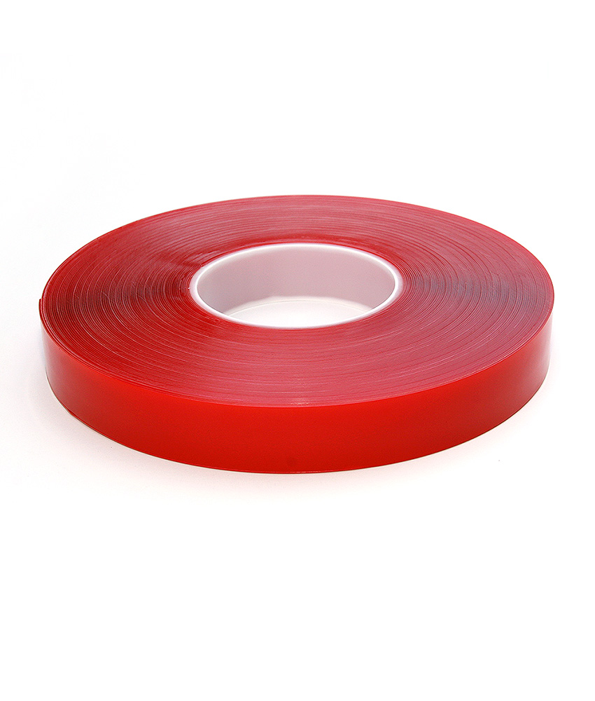 SKmax SUPER-X Tape 1"X36yds double sided acrylic foam CLEAR, Thickness 0.64mm