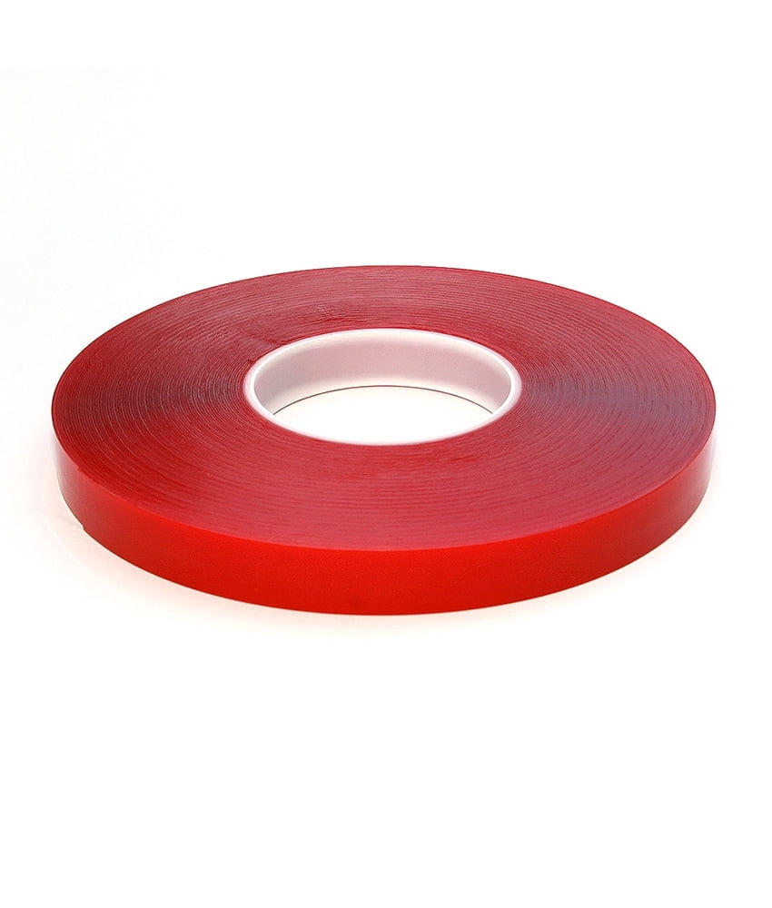 SKmax SUPER-X Mounting Tape, Double Sided Acrylic Foam, Clear, 25 Mil Thick, 3/4 Inch x 36 Yards