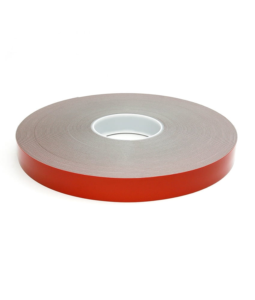 SKmax SUPER-X 1"X108' Double Sided Acrylic Foam GRAY Automotive Mounting Tape 45 MIL Thick