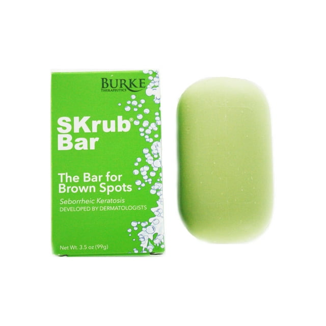 SKrub Exfoliating Bar Soap, Gentle Skin Scrub with Fine Grit Pumice and Moisturizing Jojoba Oil