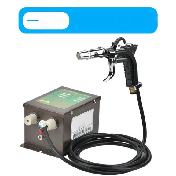 SL-007 Industrial Anti-Static Ion Air Gun High Pressure Dust Blowing Nozzle Static Elimination Cleaning Tool