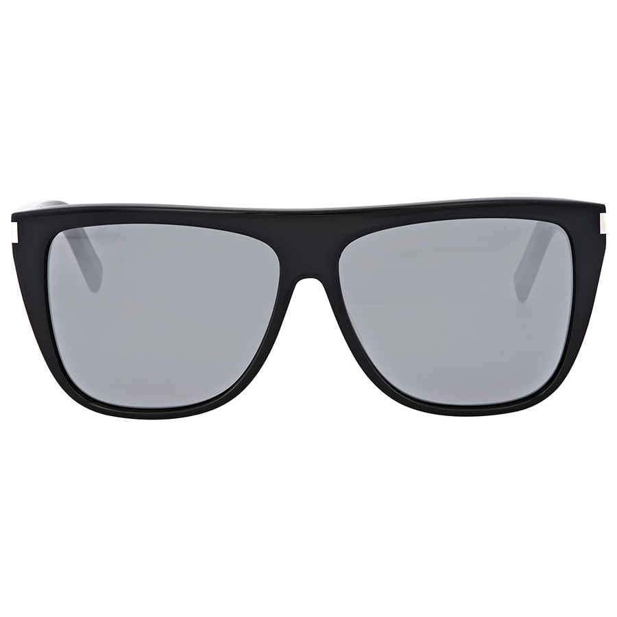 サングラス SAINT LAURENT Woman Sunglasses Black SL214KATETHIN 001 SAINT LAURENT: Sunglasses woman - Black | Saint Laurent