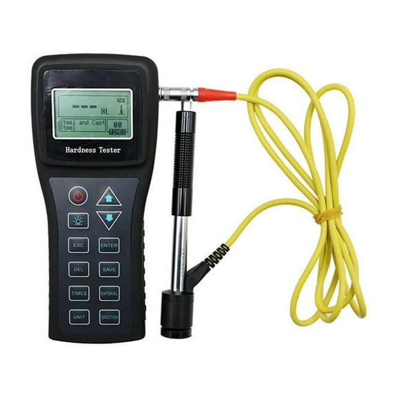 SL-150 Portable Digital Leeb Hardness Tester Multifunction Hardness Tester LCD Display High Precision , Easy Operation
