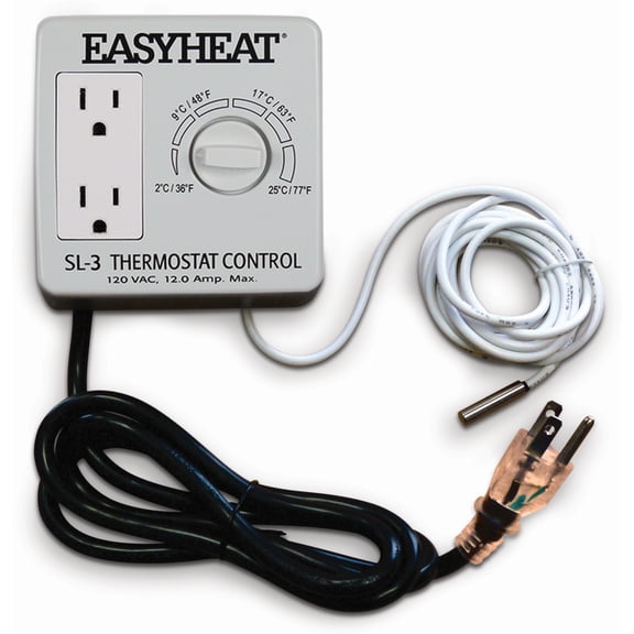 SL-3 120V 1440W Thermostat/Receptacles