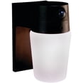 thumbnail image 1 of Heath Zenith Entryway Cylinder Glass Motion Sensor 60 W 30 Ft., 8 In. Brown Ul, 1 of 2