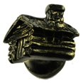 thumbnail image 1 of SL-681366 Cabin Cabinet Knob, Bronzed Black, 1 of 1