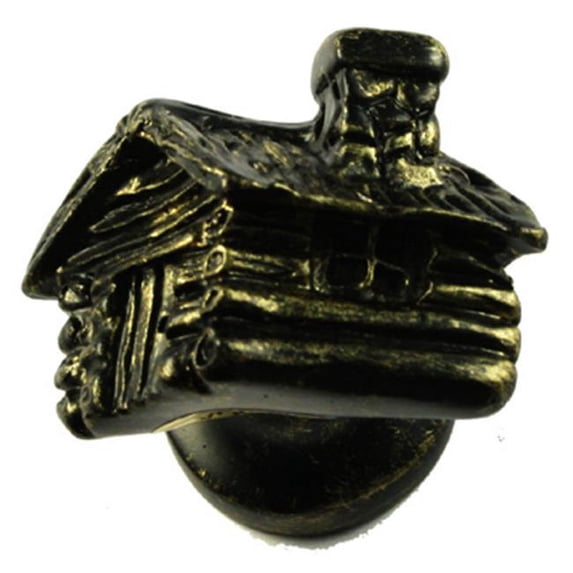SL-681366 Cabin Cabinet Knob, Bronzed Black