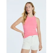 Women's Cutaway Tank Top, Sizes XS-XXL
